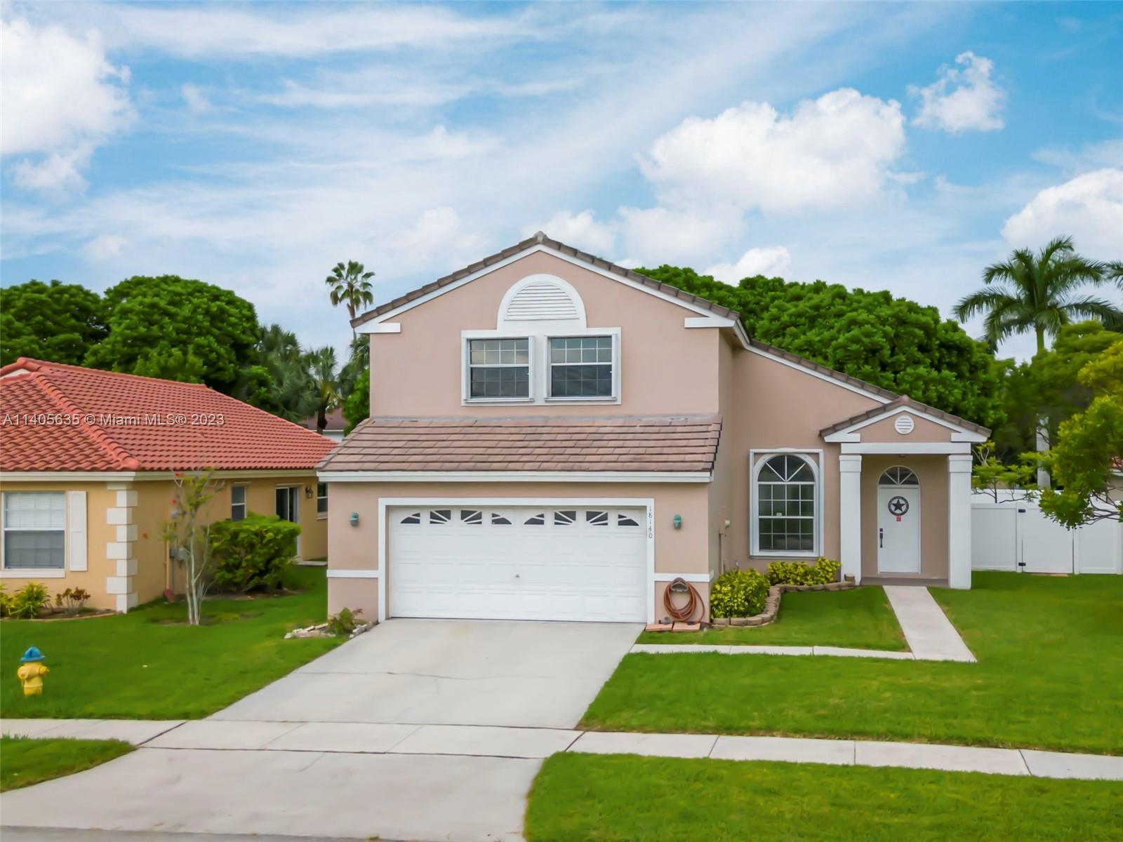 18140 NW 18th Street Pembroke Pines FL 33029