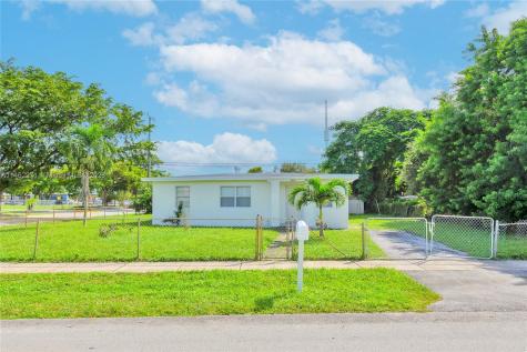 3600 NW 1st Court Lauderhill FL 33311