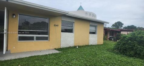 2341 NW 12th Court Pompano Beach FL 33069