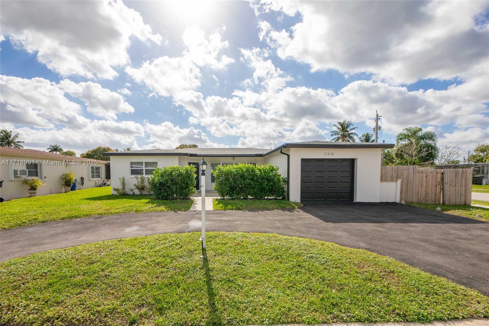 5030 NW 41st Court Lauderdale Lakes FL 33319