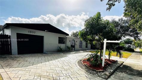 1337 N 74th Terrace Hollywood FL 33024