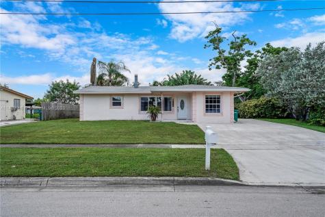 6180 NW 20th Court Margate FL 33063