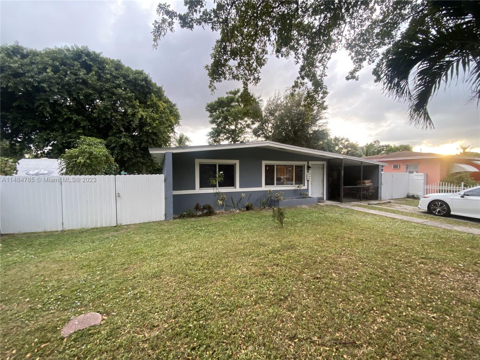 1040 NW 132nd Street North Miami FL 33168