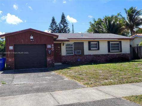 440 NE 30th Court Pompano Beach FL 33064