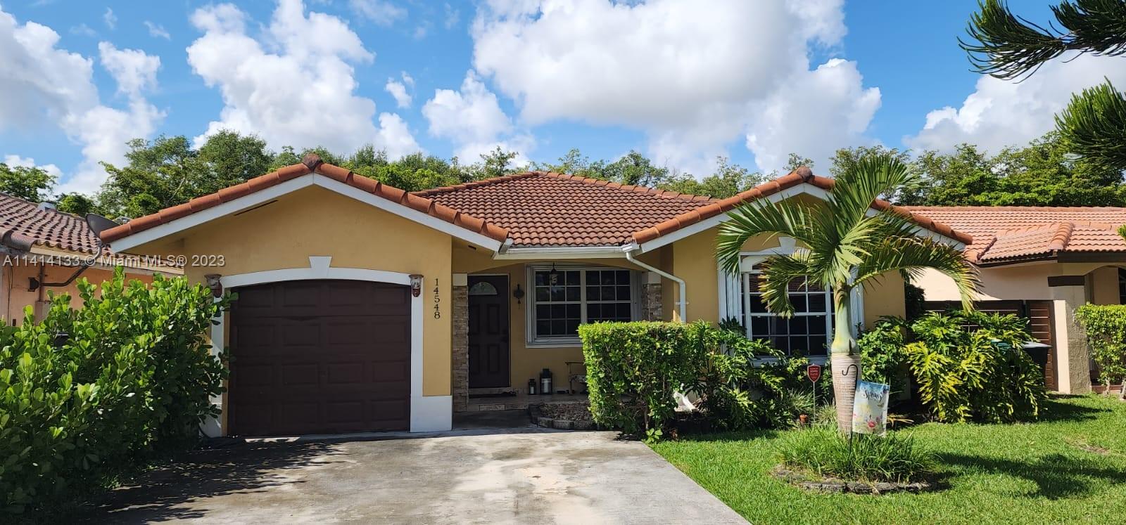 14548 SW 143rd Terrace Miami FL 33186