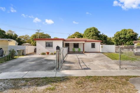 185 NW 124th Street North Miami FL 33168