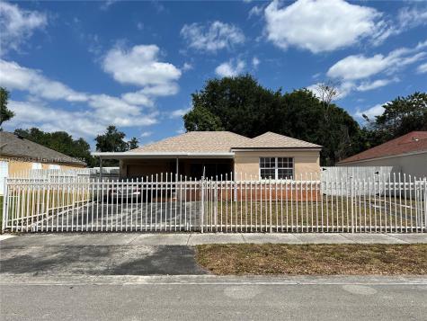 3605 NW 202nd Street Miami Gardens FL 33056