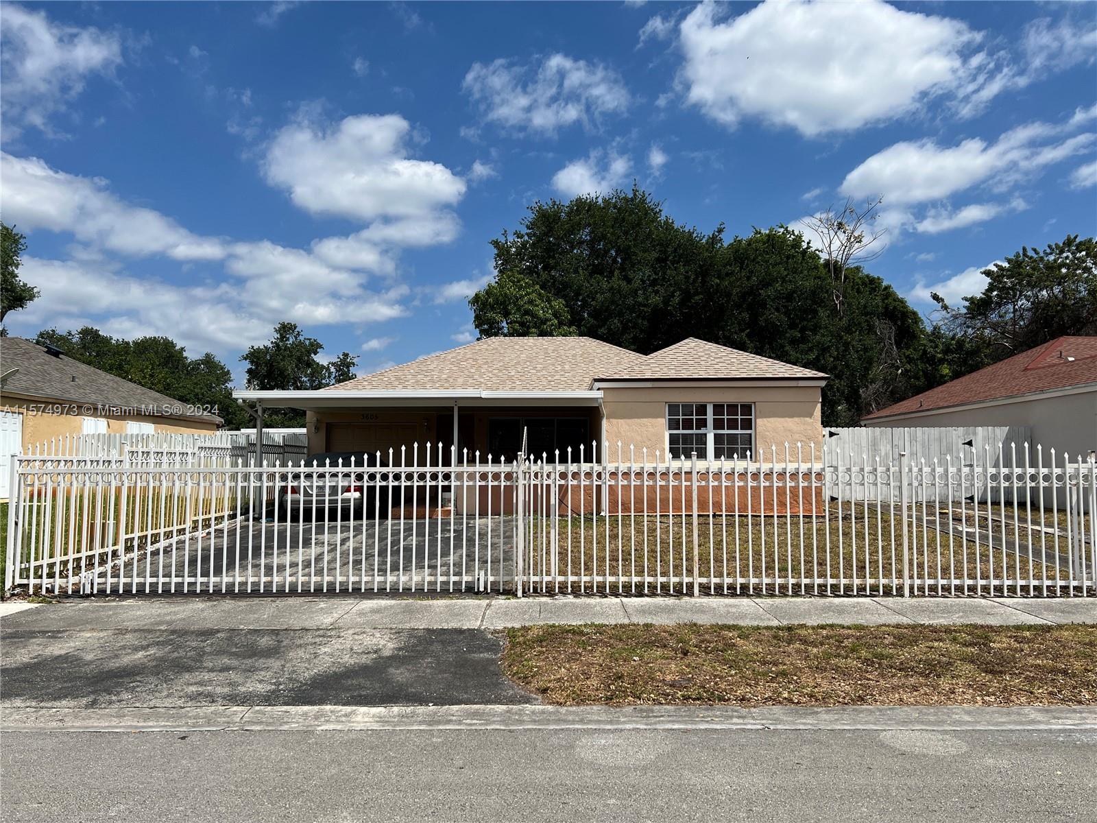 3605 NW 202nd Street Miami Gardens FL 33056