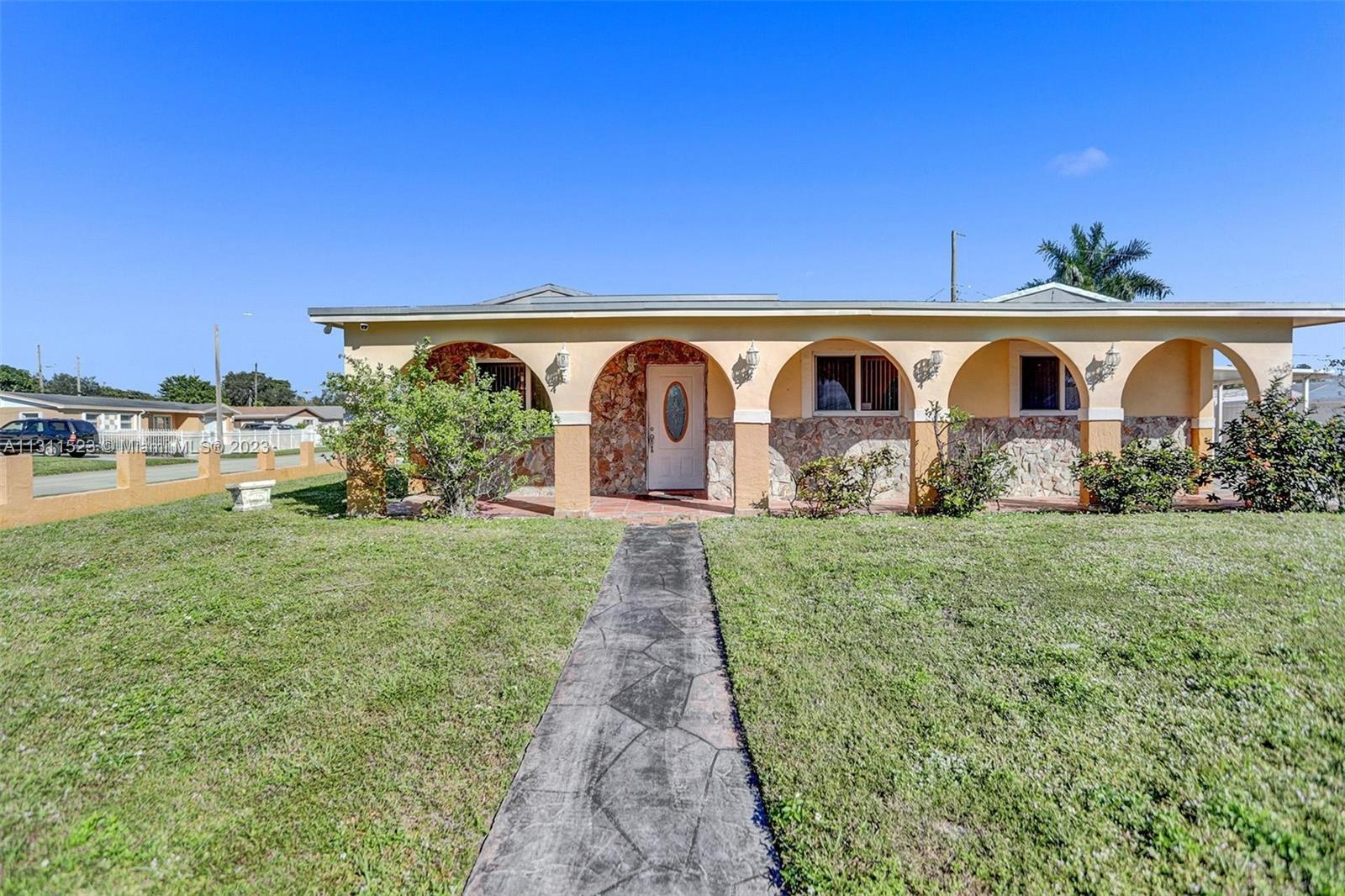 3541 NW 208th Street Miami Gardens FL 33056