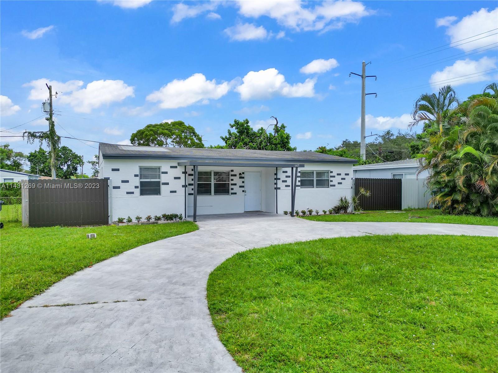 6405 Grant Street Hollywood FL 33024