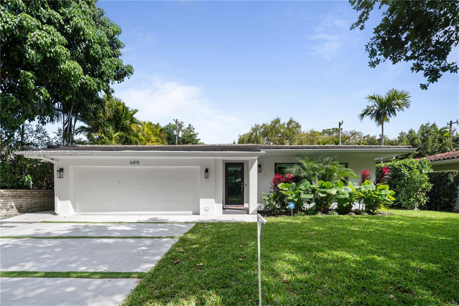 6815 Trionfo Street Coral Gables FL 33146