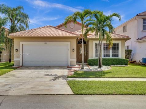 1321 SW 181st Avenue Pembroke Pines FL 33029