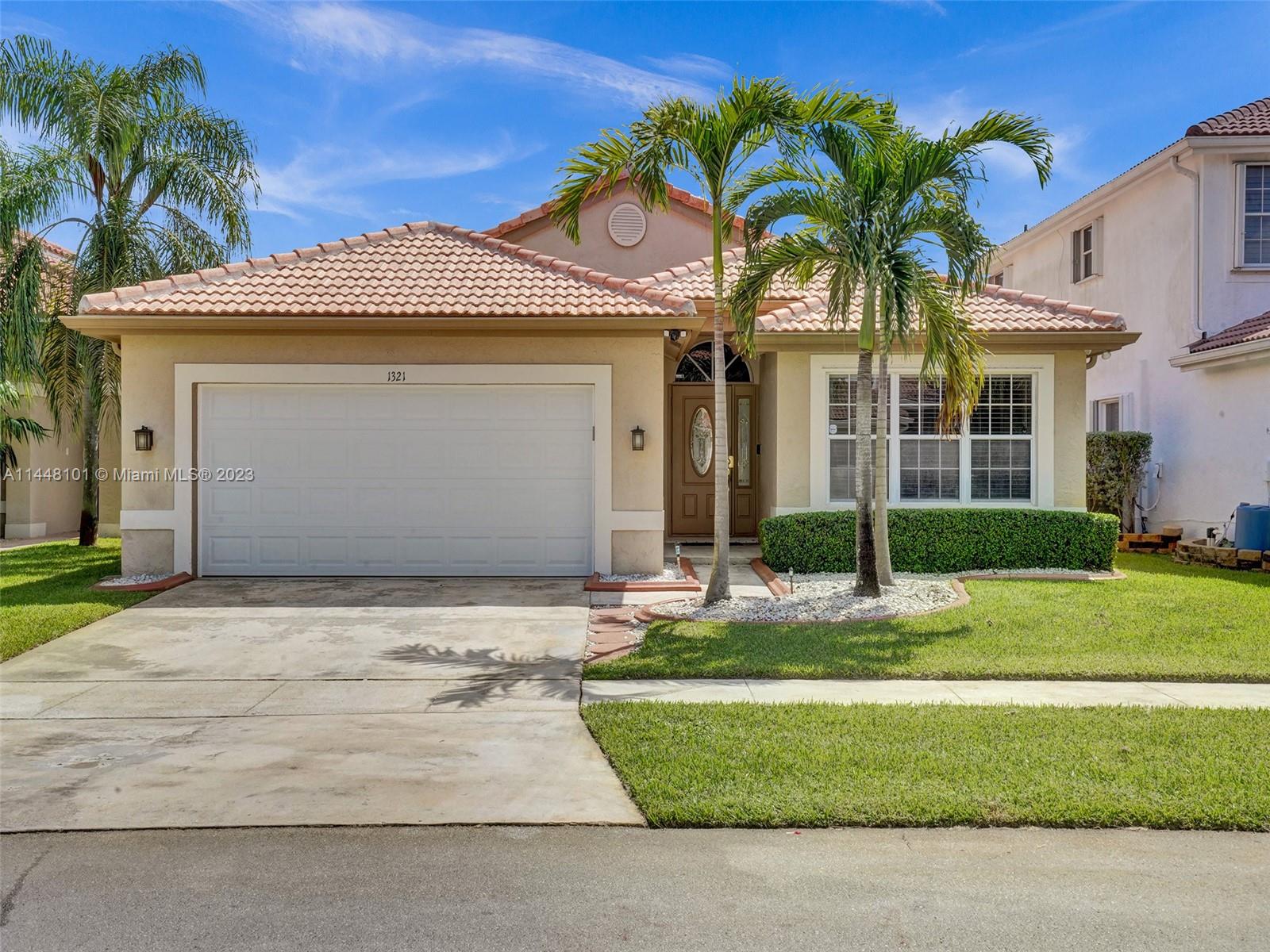 1321 SW 181st Avenue Pembroke Pines FL 33029