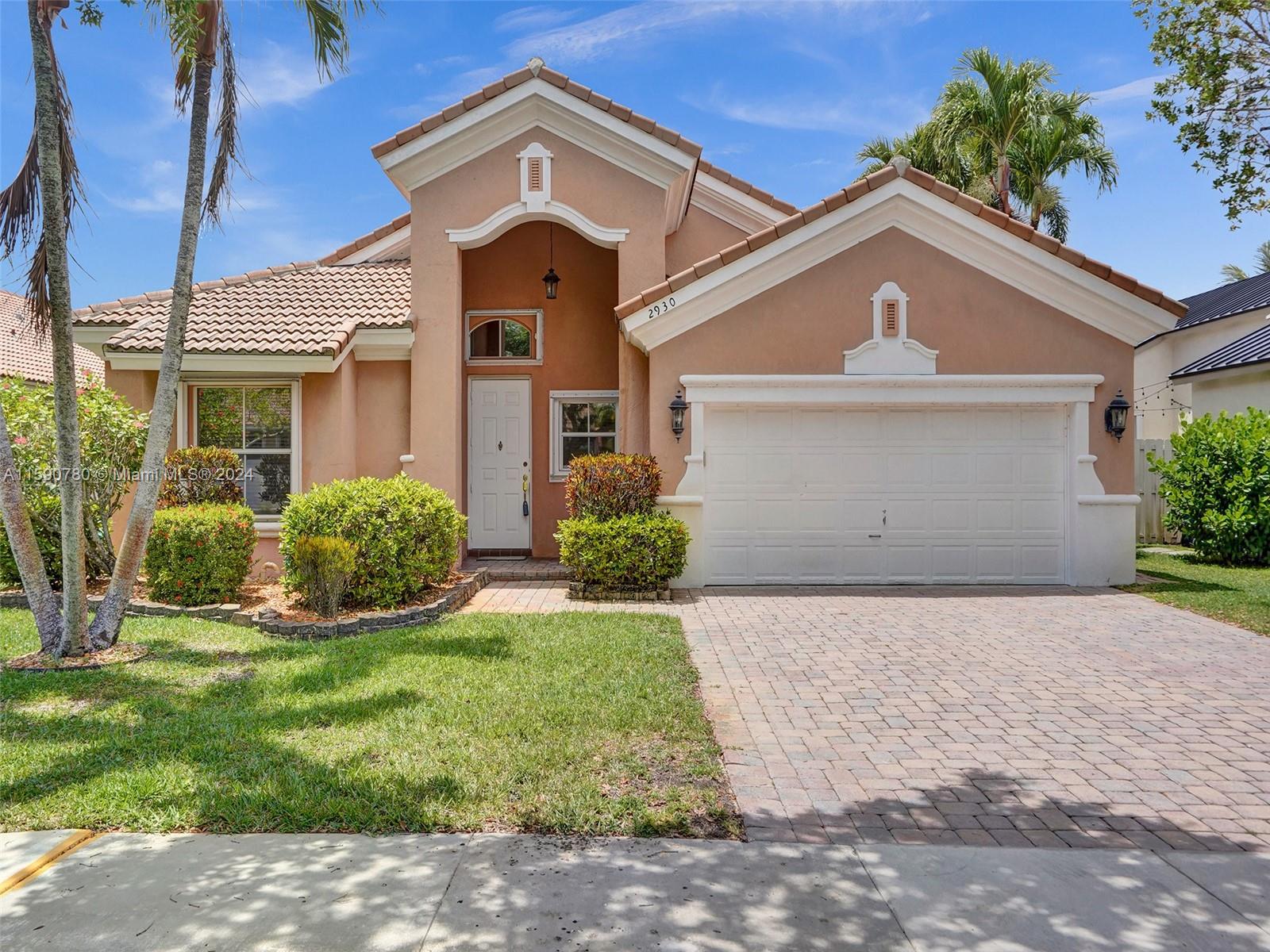 2930 SW 189th Terrace Miramar FL 33029