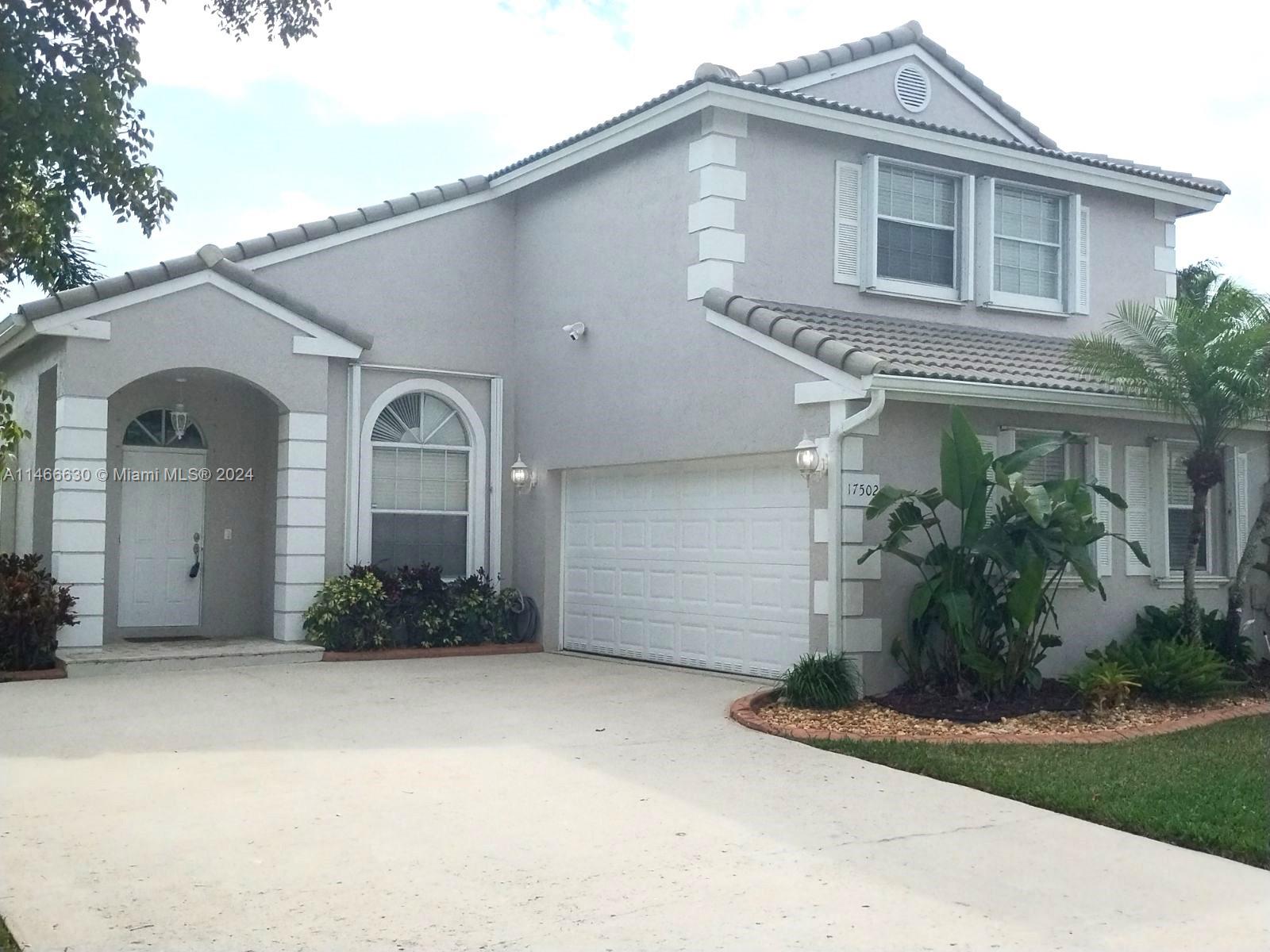 17502 NW 12th Street Pembroke Pines FL 33029