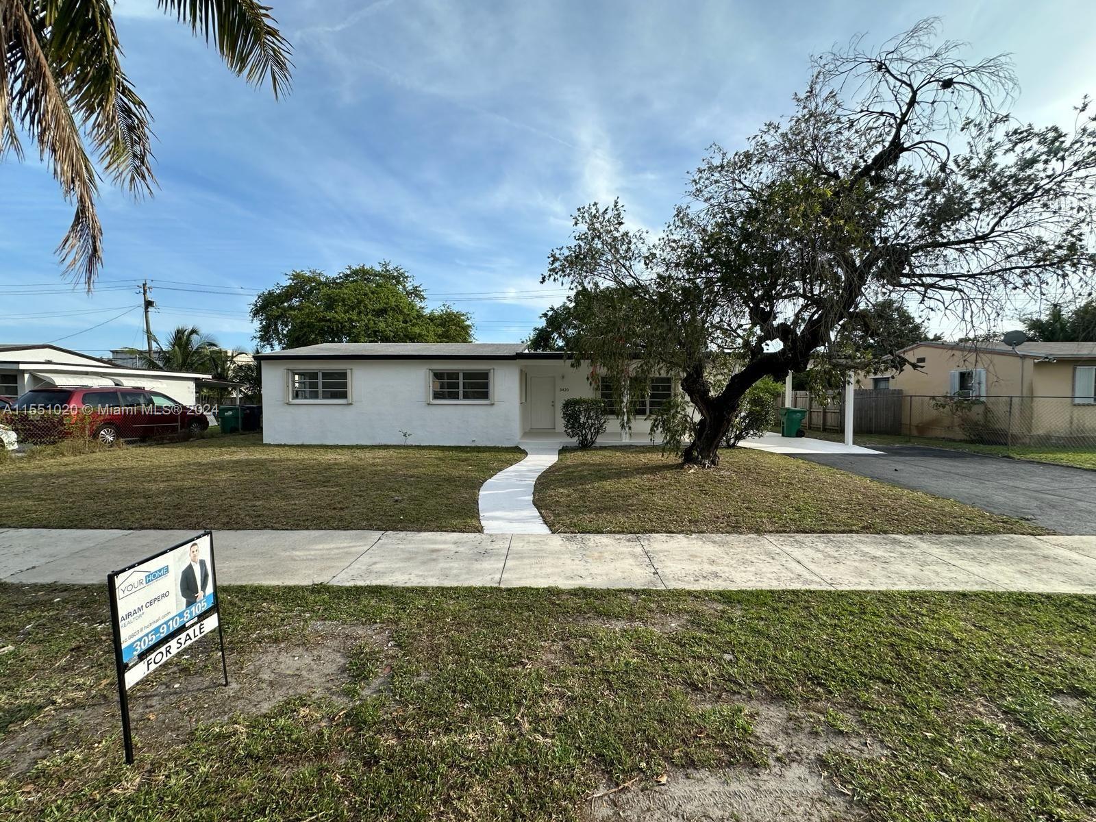 3420 NW 169th Terrace Miami Gardens FL 33056
