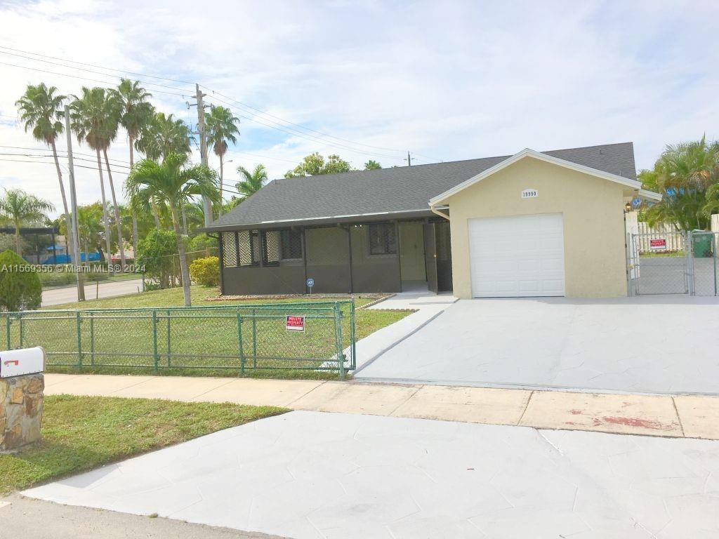 19990 NW 34th Court Miami Gardens FL 33056