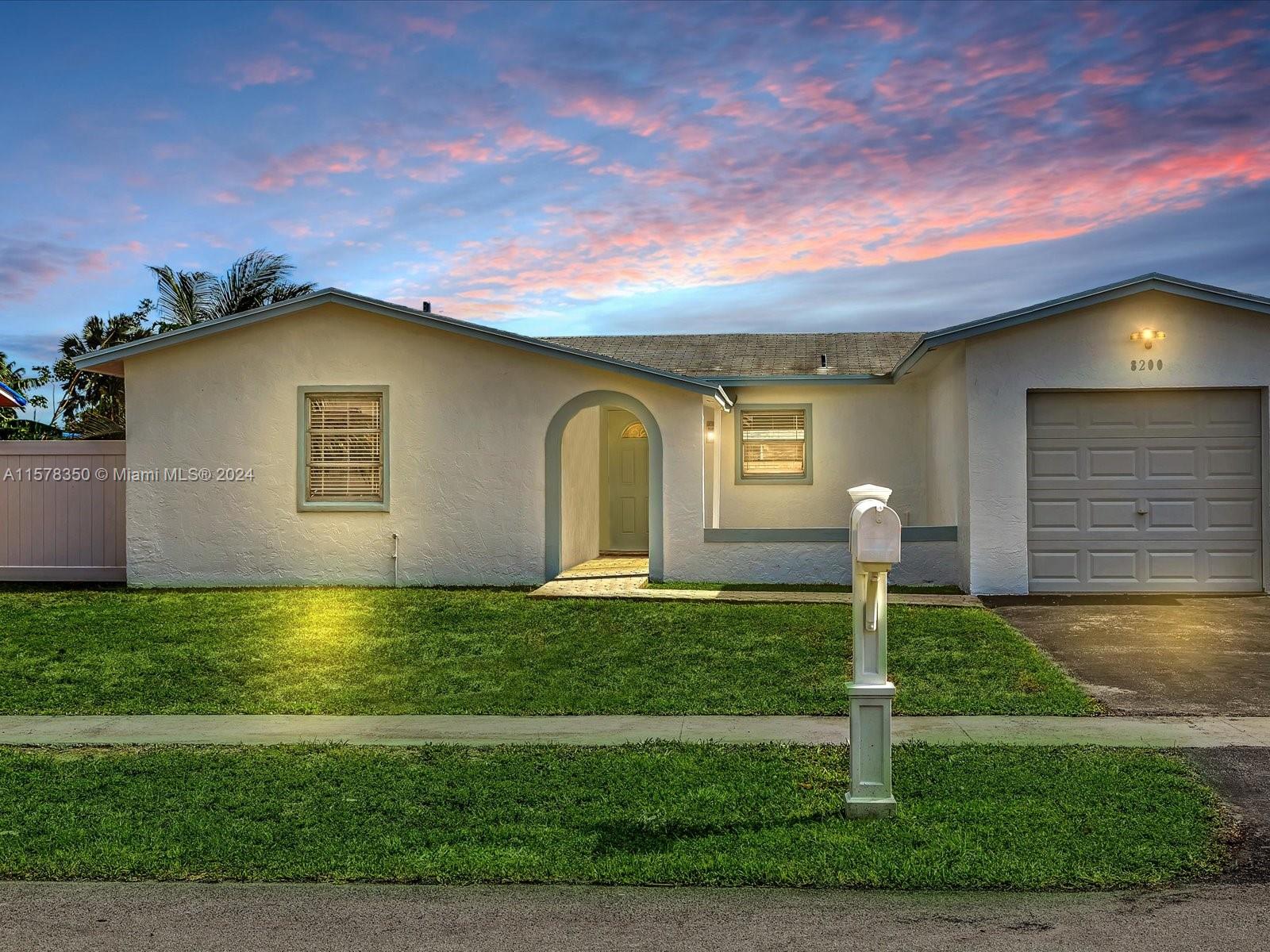 8200 SW 8th Court North Lauderdale FL 33068