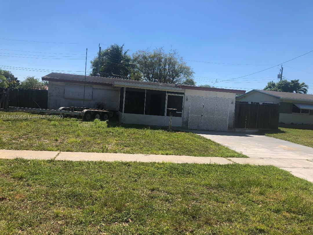 3328 Wilson Street Hollywood FL 33021