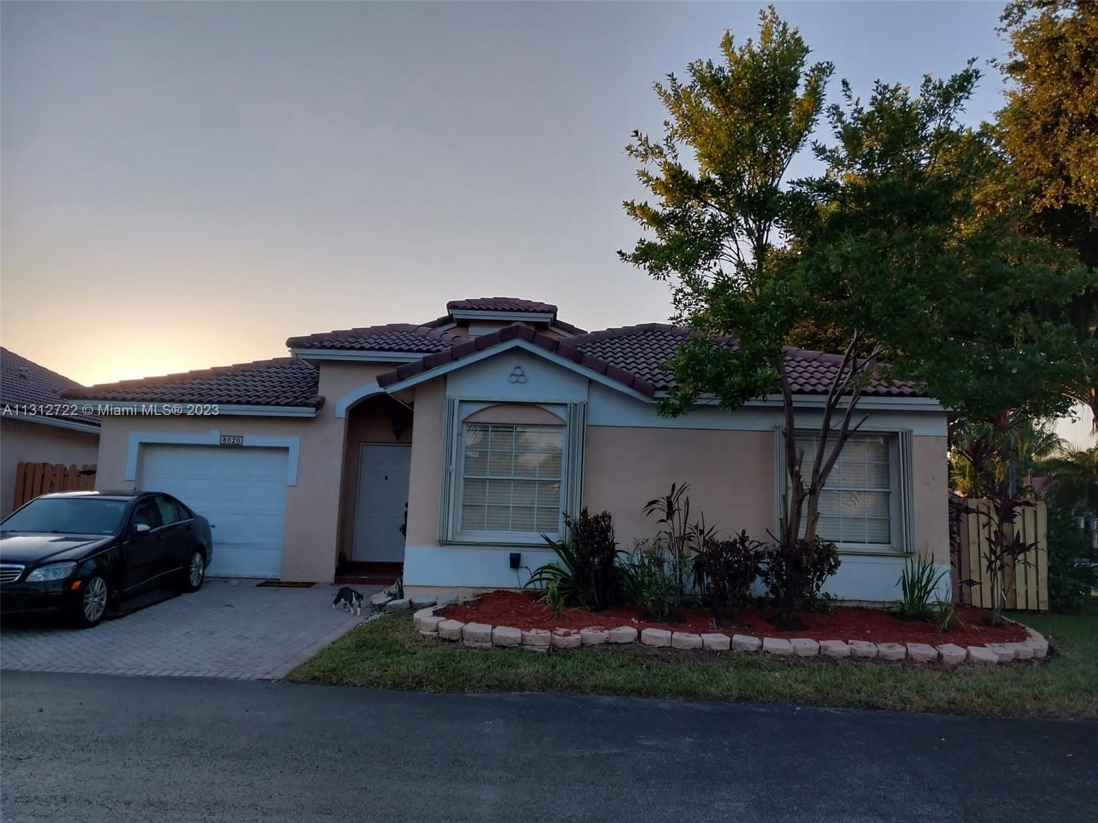 8020 SW 157th Place Miami FL 33193