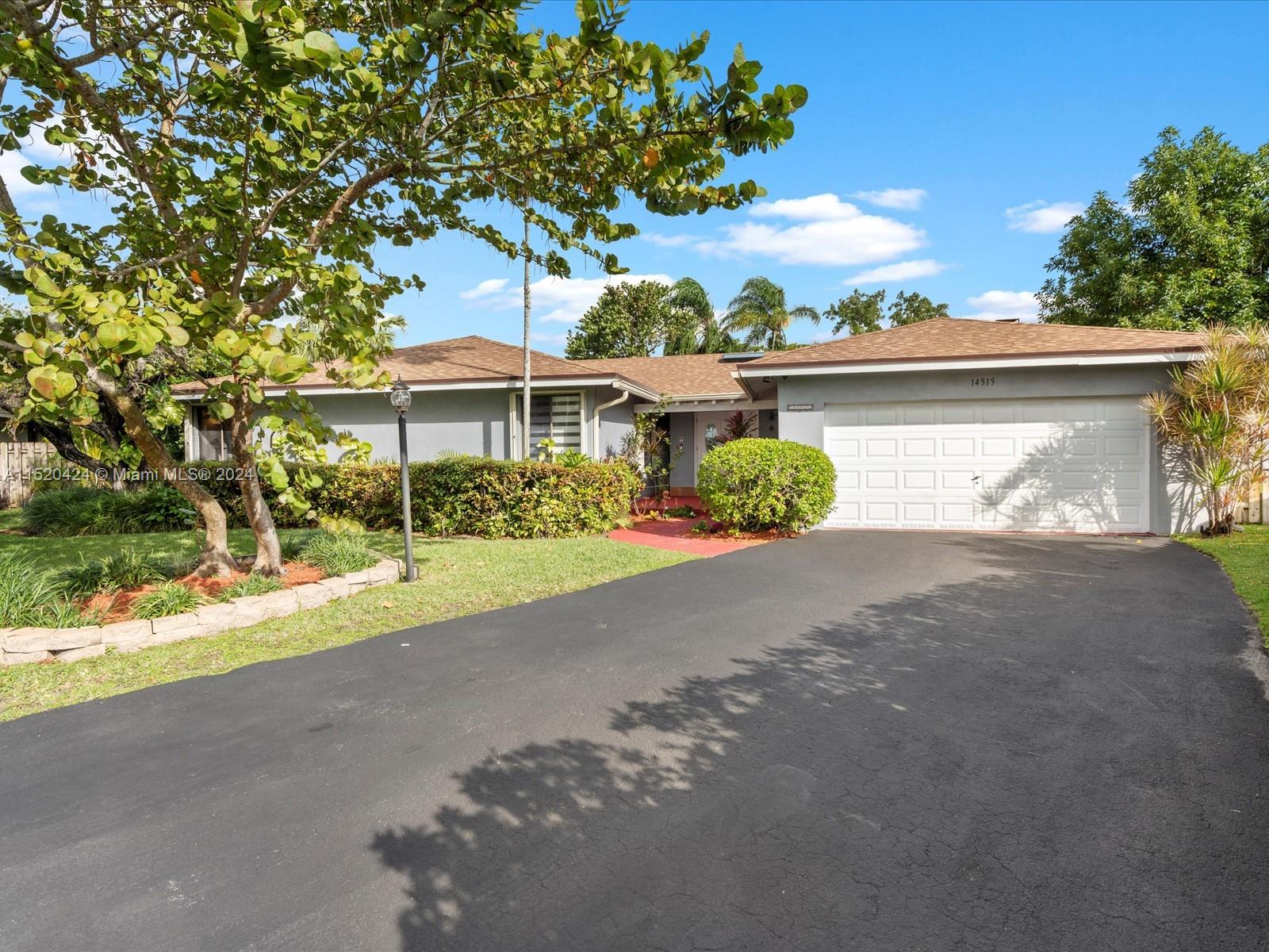 14515 SW 58th Terrace Miami FL 33183