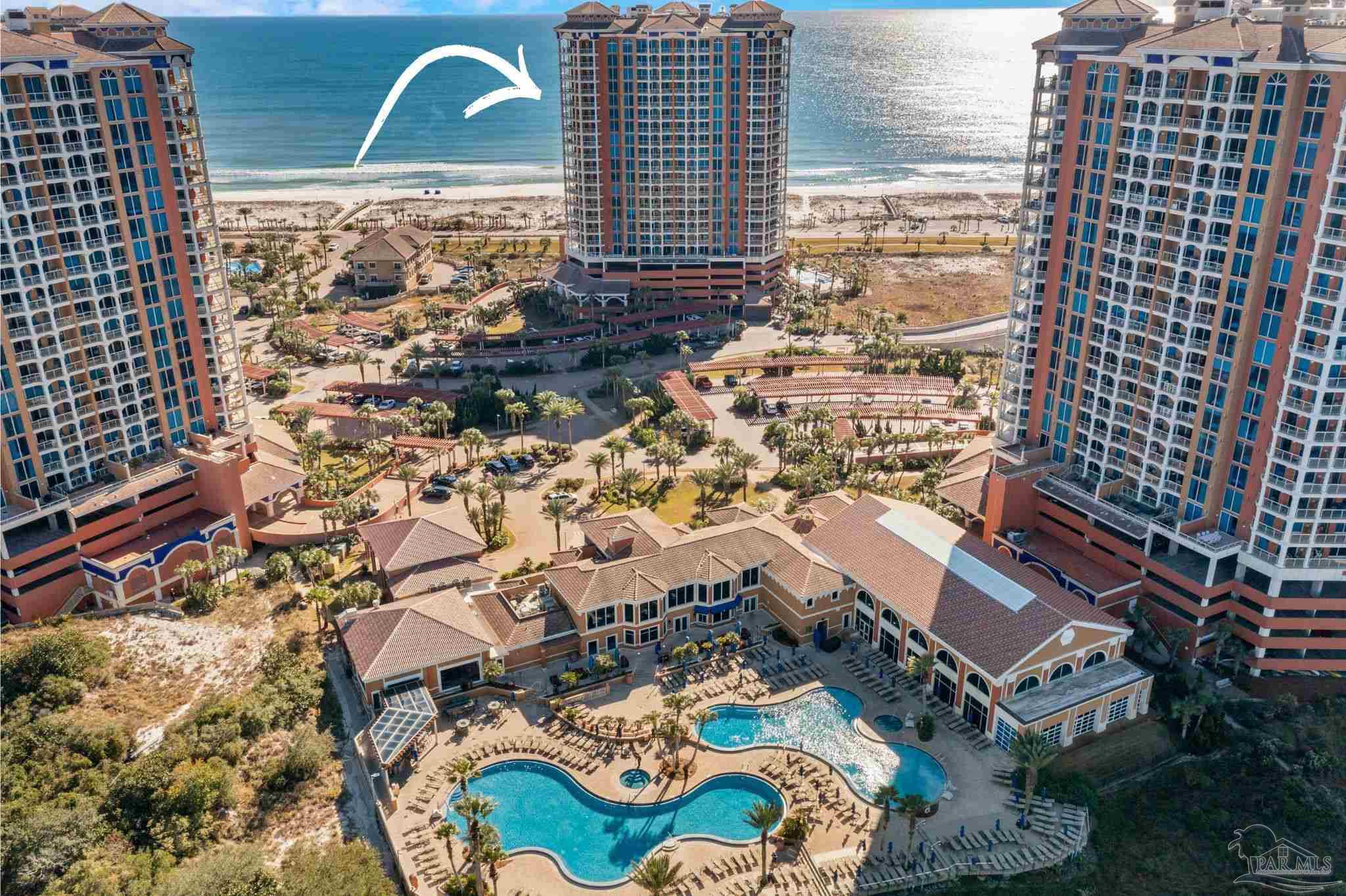 1 Portofino Dr # 705 Pensacola Beach FL 32561