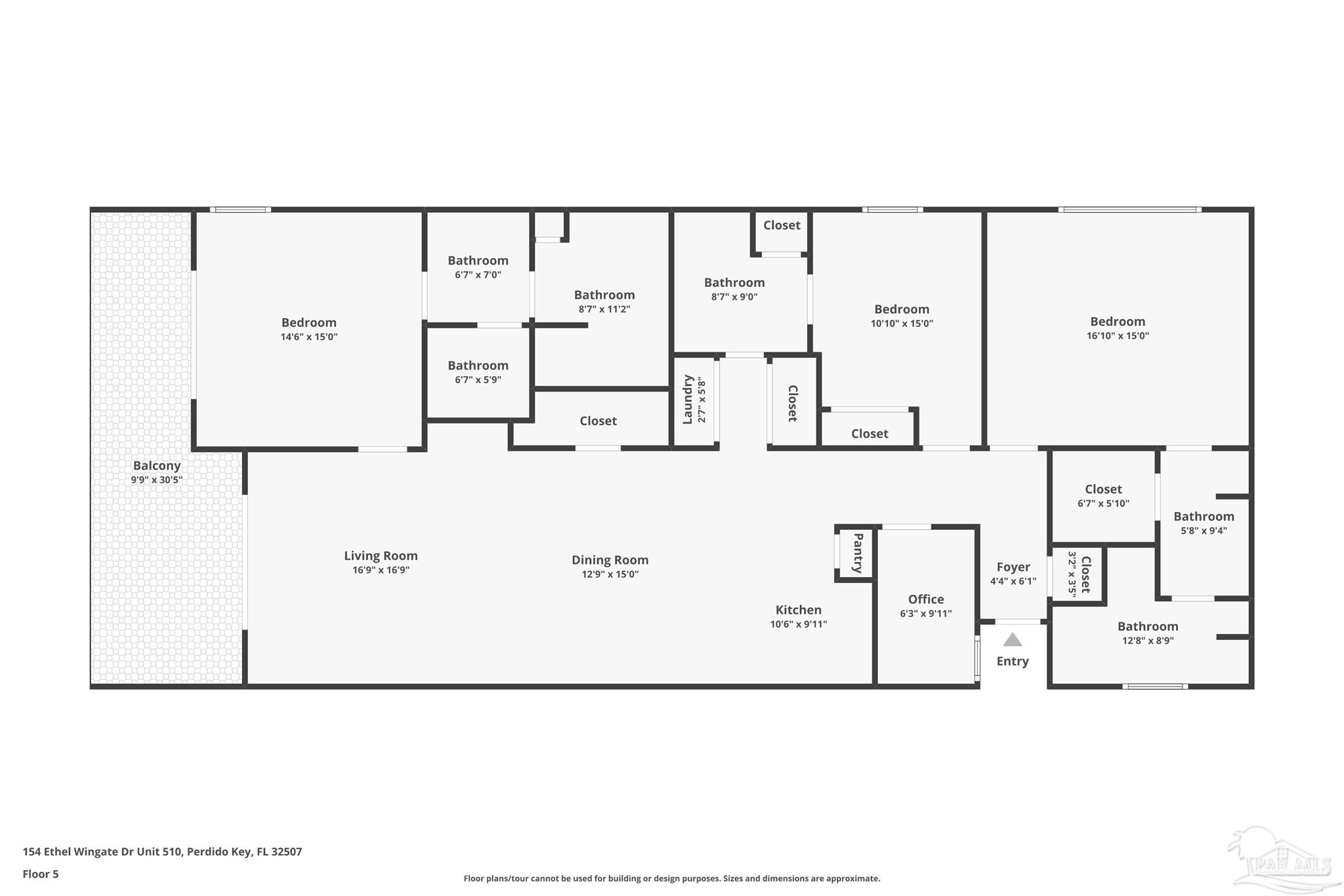 154 Ethel Wingate Drive # 510 Pensacola FL 32507
