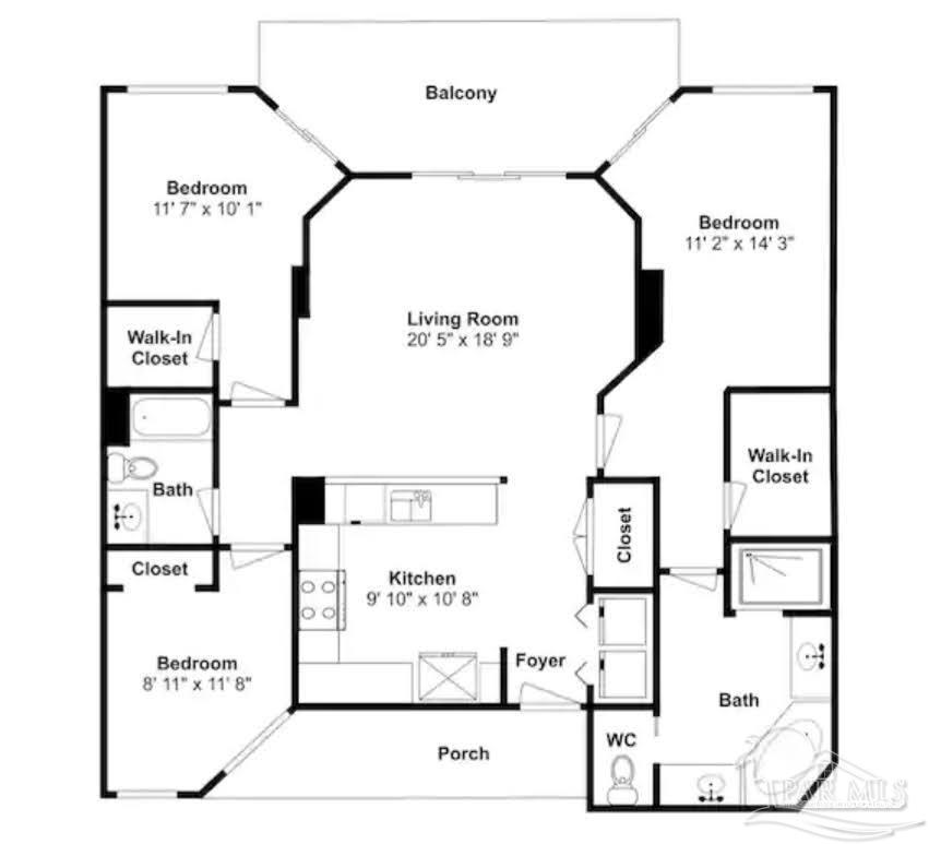 645 Lost Key Dr # 703d Perdido Key FL 32507