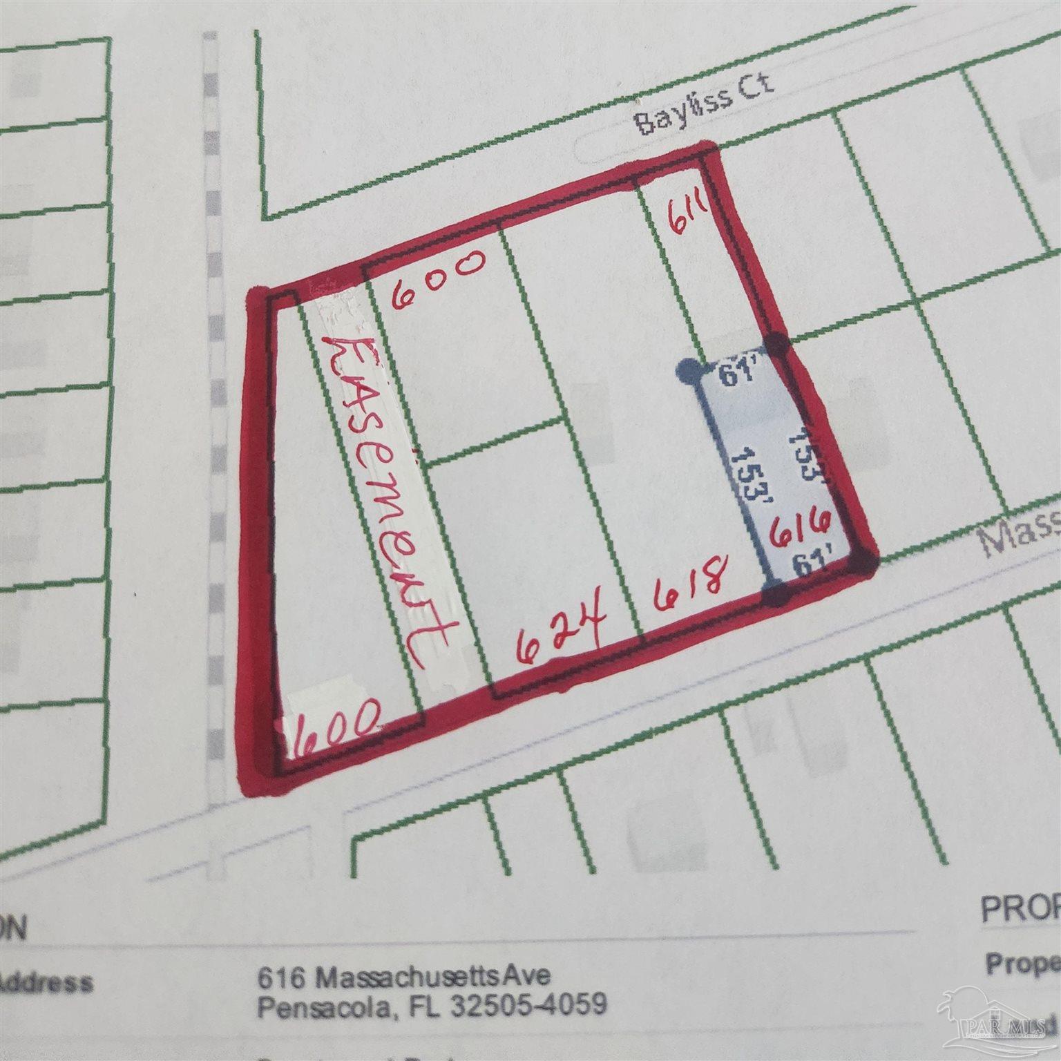 616 Massachusetts Avenue Pensacola FL 32505