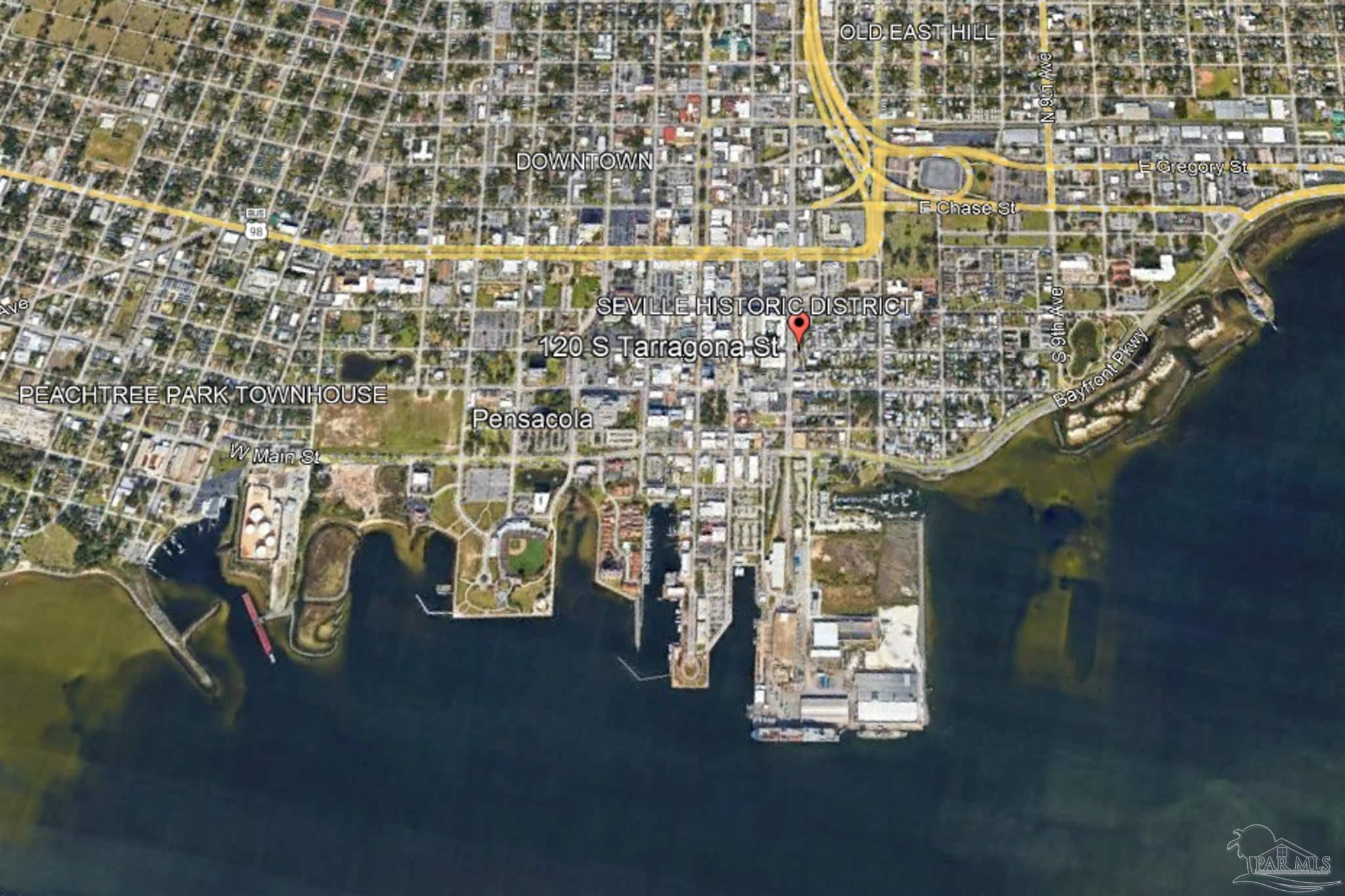 120 S Tarragona Street Pensacola FL 32502