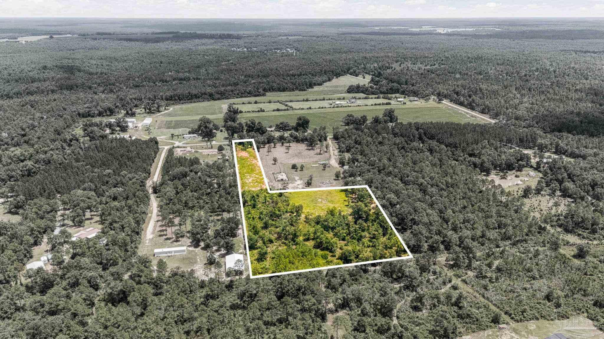 6305 (Lot A) County Line Road Baker FL 32531