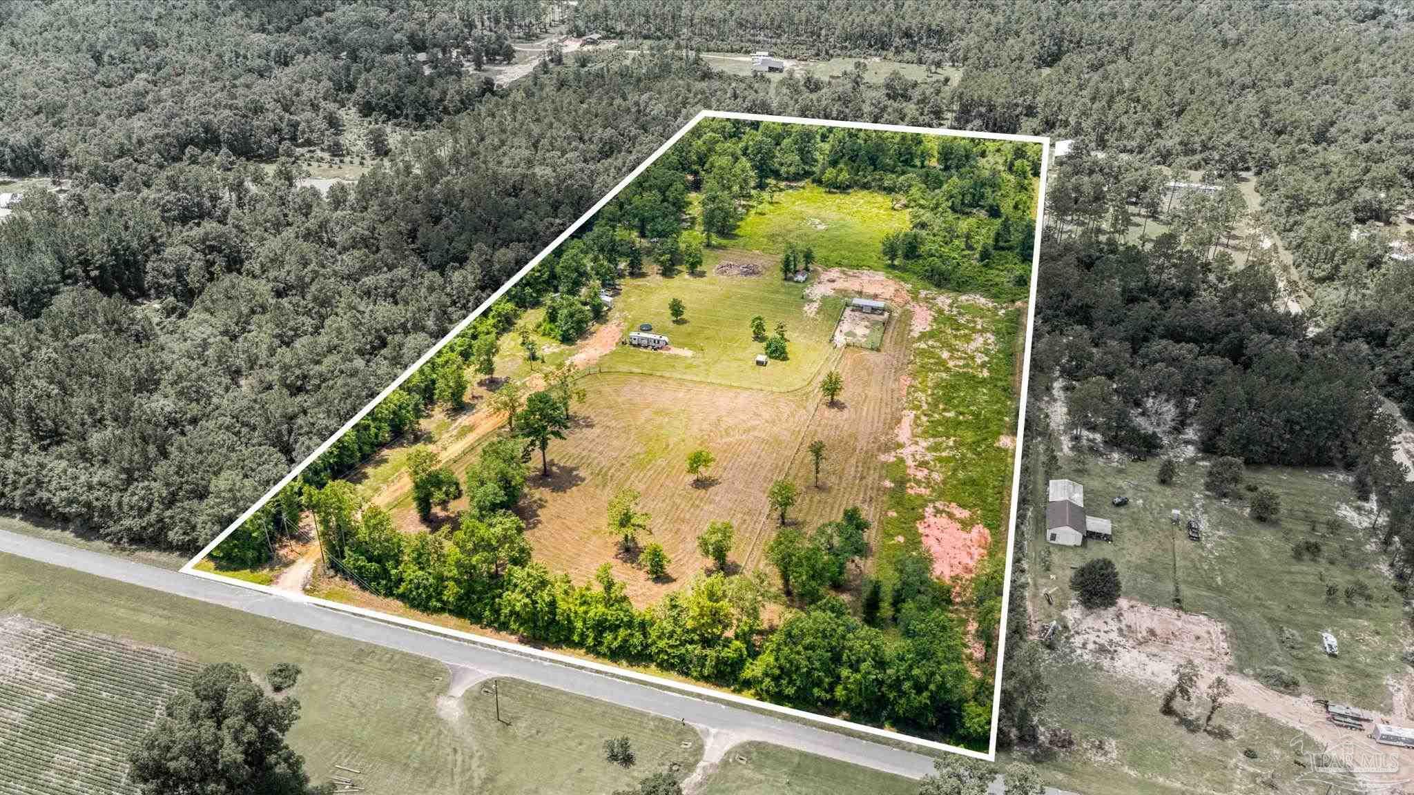6305 (Lot A) County Line Road Baker FL 32531