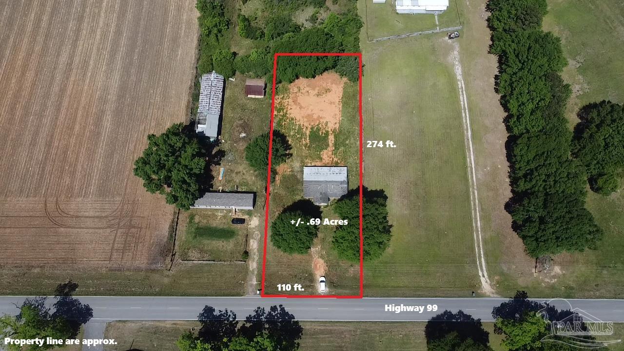 5431 Highway 99 Century FL 32535