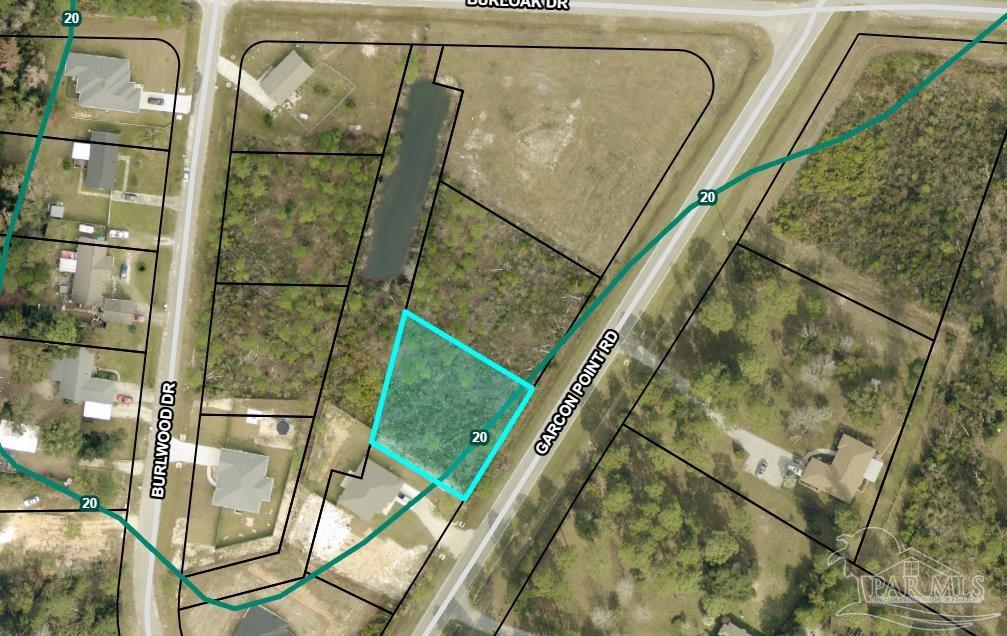 Lot 3 Garcon Point Road Milton FL 32583
