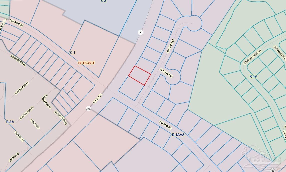 Keating Road Pensacola FL 32504