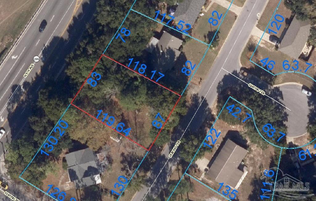 Keating Road Pensacola FL 32504