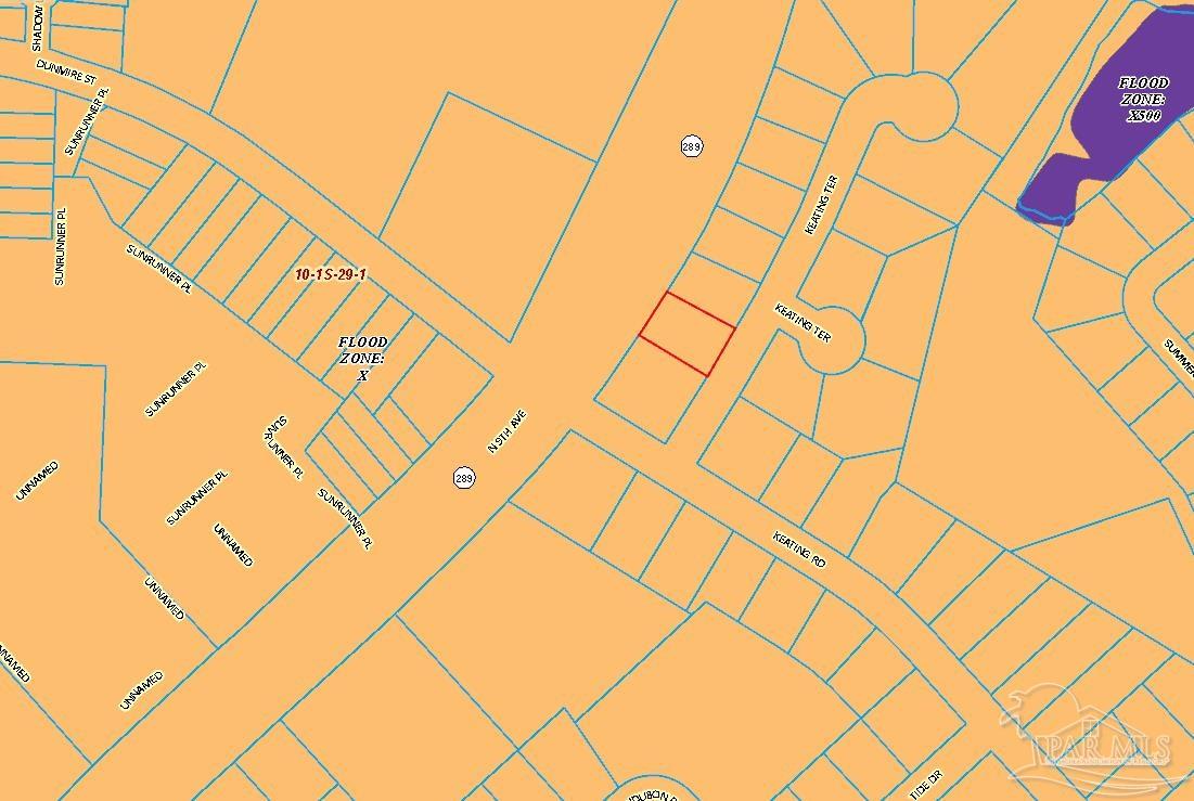 Keating Road Pensacola FL 32504