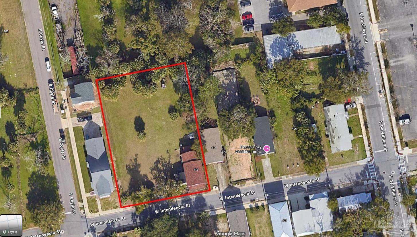 416 W Intendencia Street Pensacola FL 32502