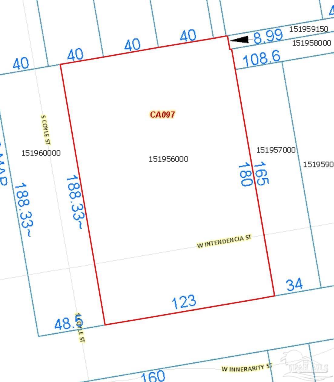 416 W Intendencia Street Pensacola FL 32502
