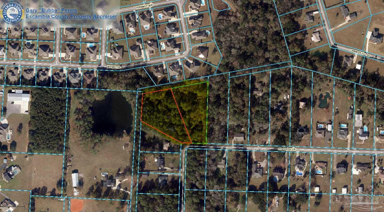 700 Block Pinebrook Circle Cantonment FL 32533