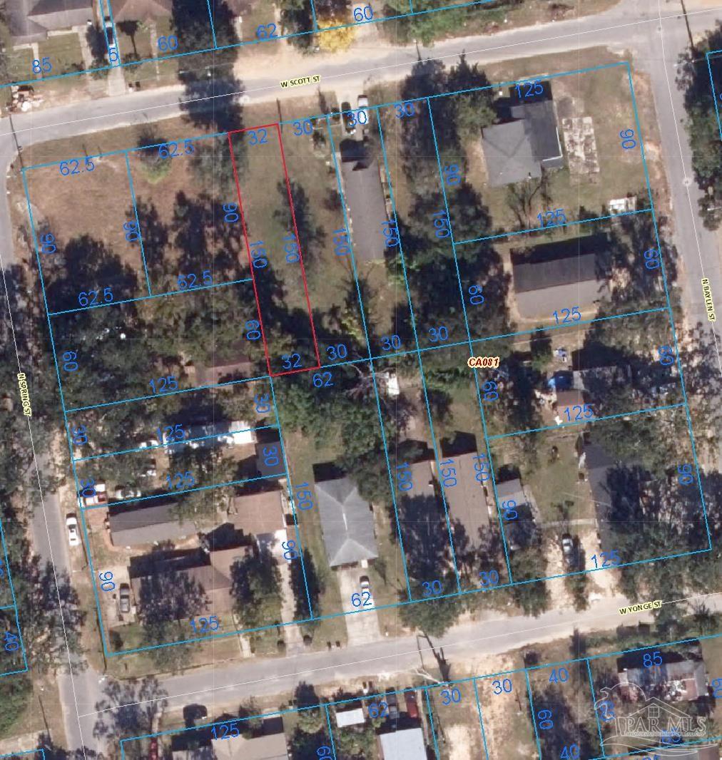 100 W Scott Street Pensacola FL 32501