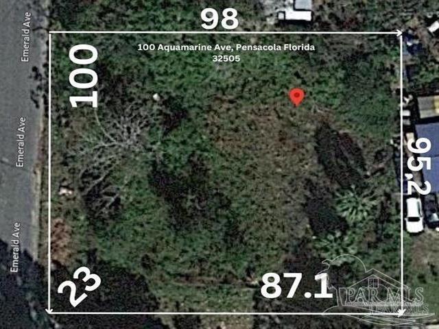 100 Aquamarine Avenue Pensacola FL 32505