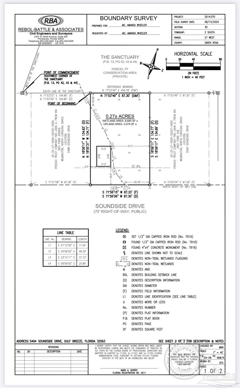 5494 Soundside Drive Gulf Breeze FL 32563