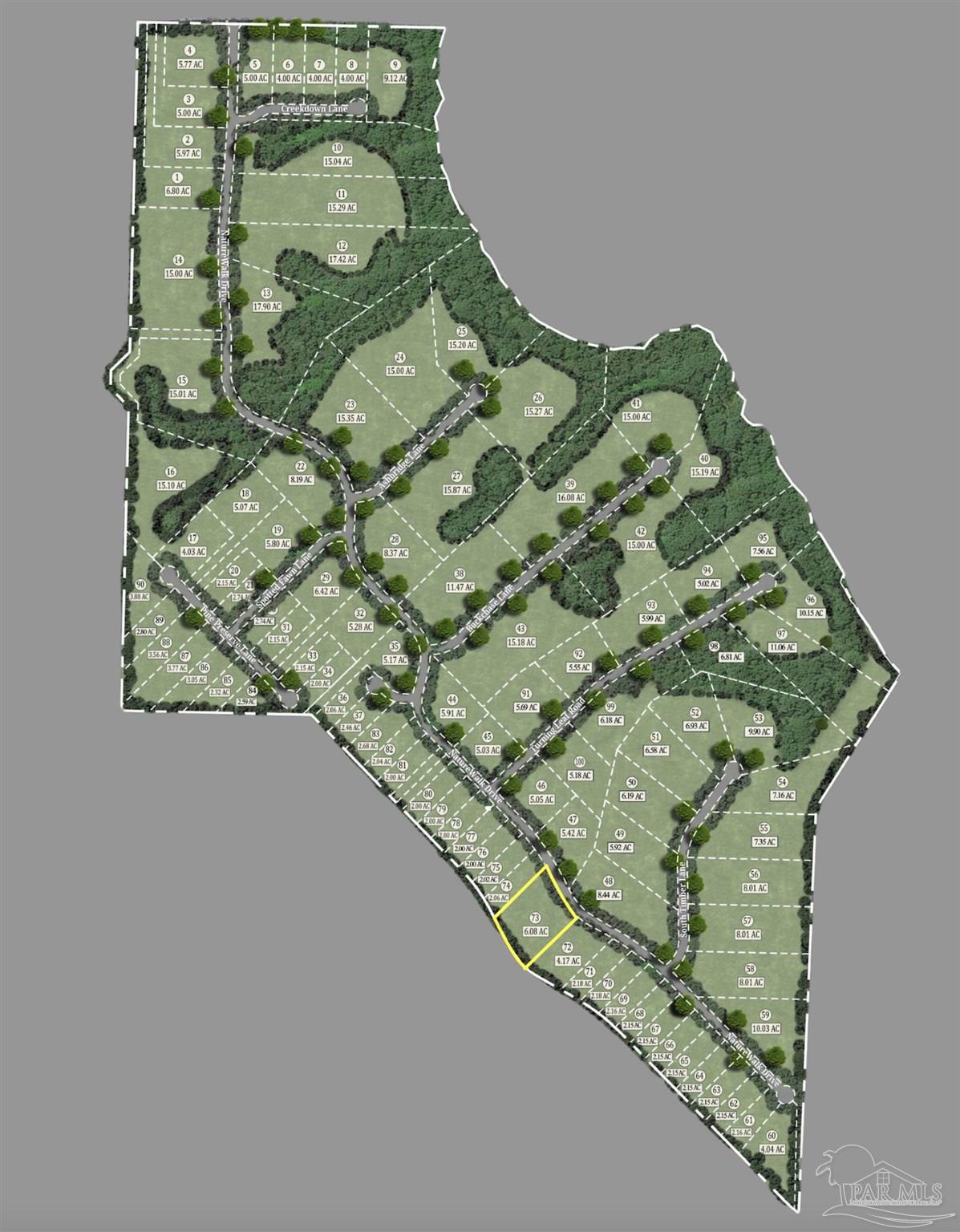 Lot 73 Naturewalk Drive Jay FL 32565