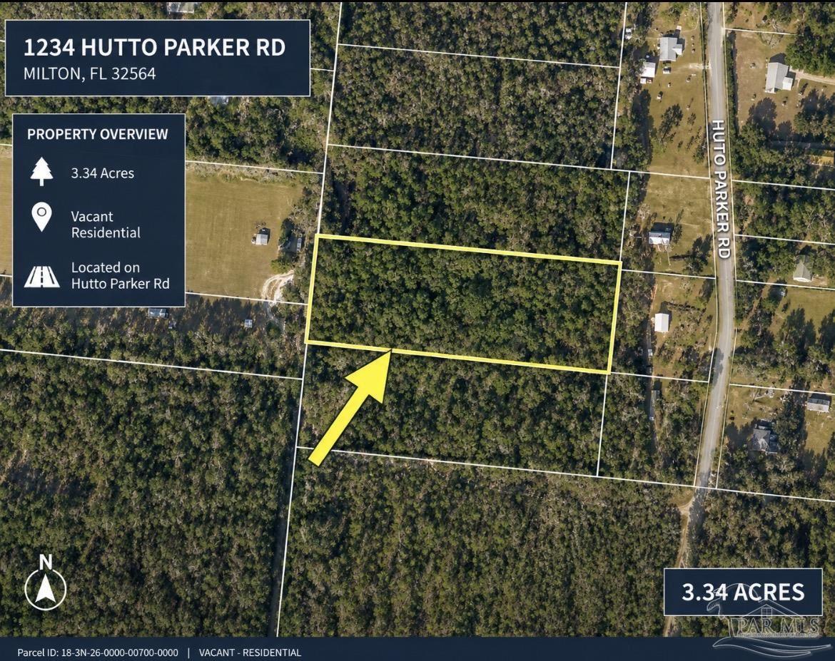 1234 Hutto Parker Road Milton FL 32564