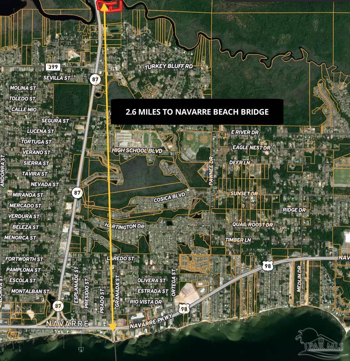 0 Kingsley Place Navarre FL 32566