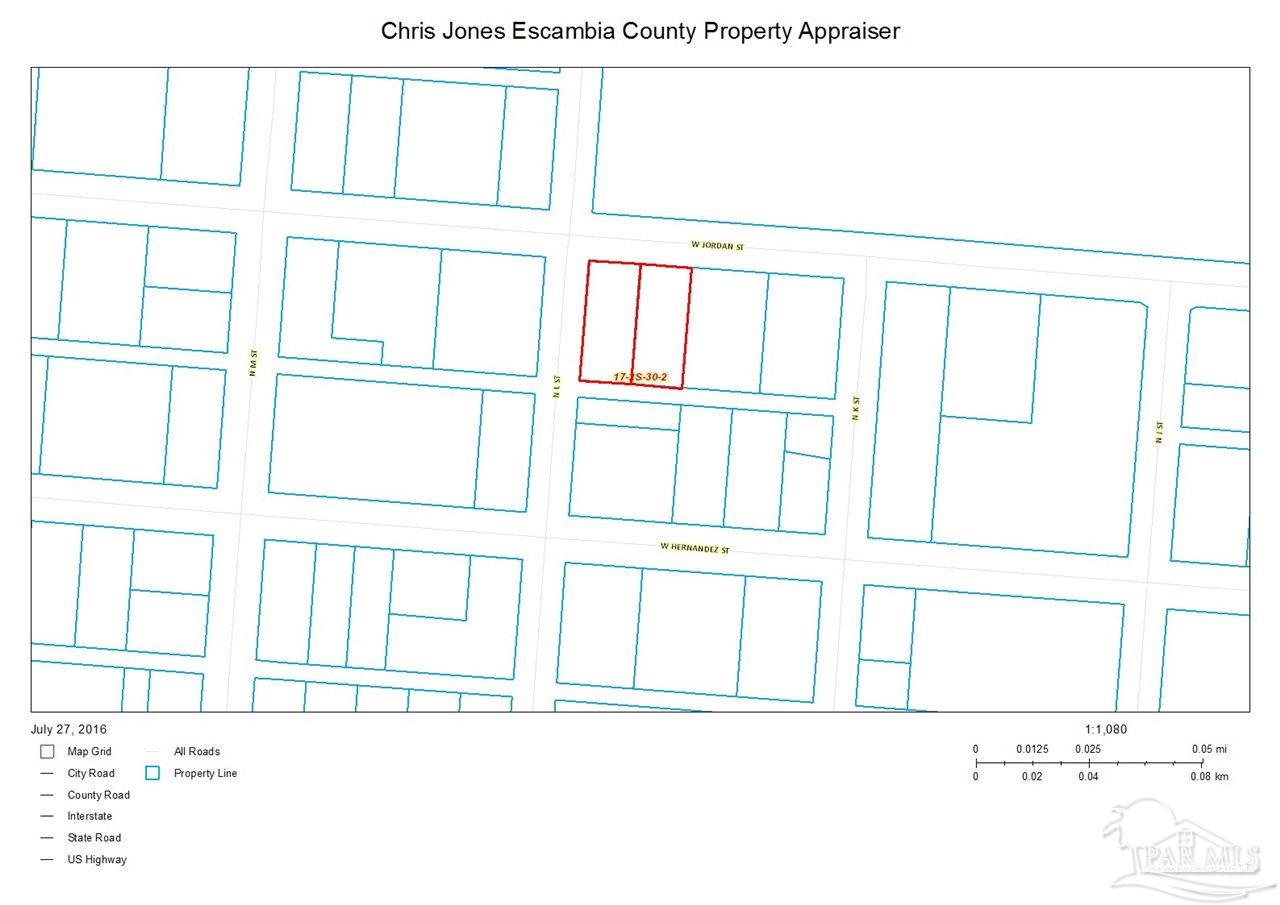 1500 Blk W Jordan Street Pensacola FL 32501