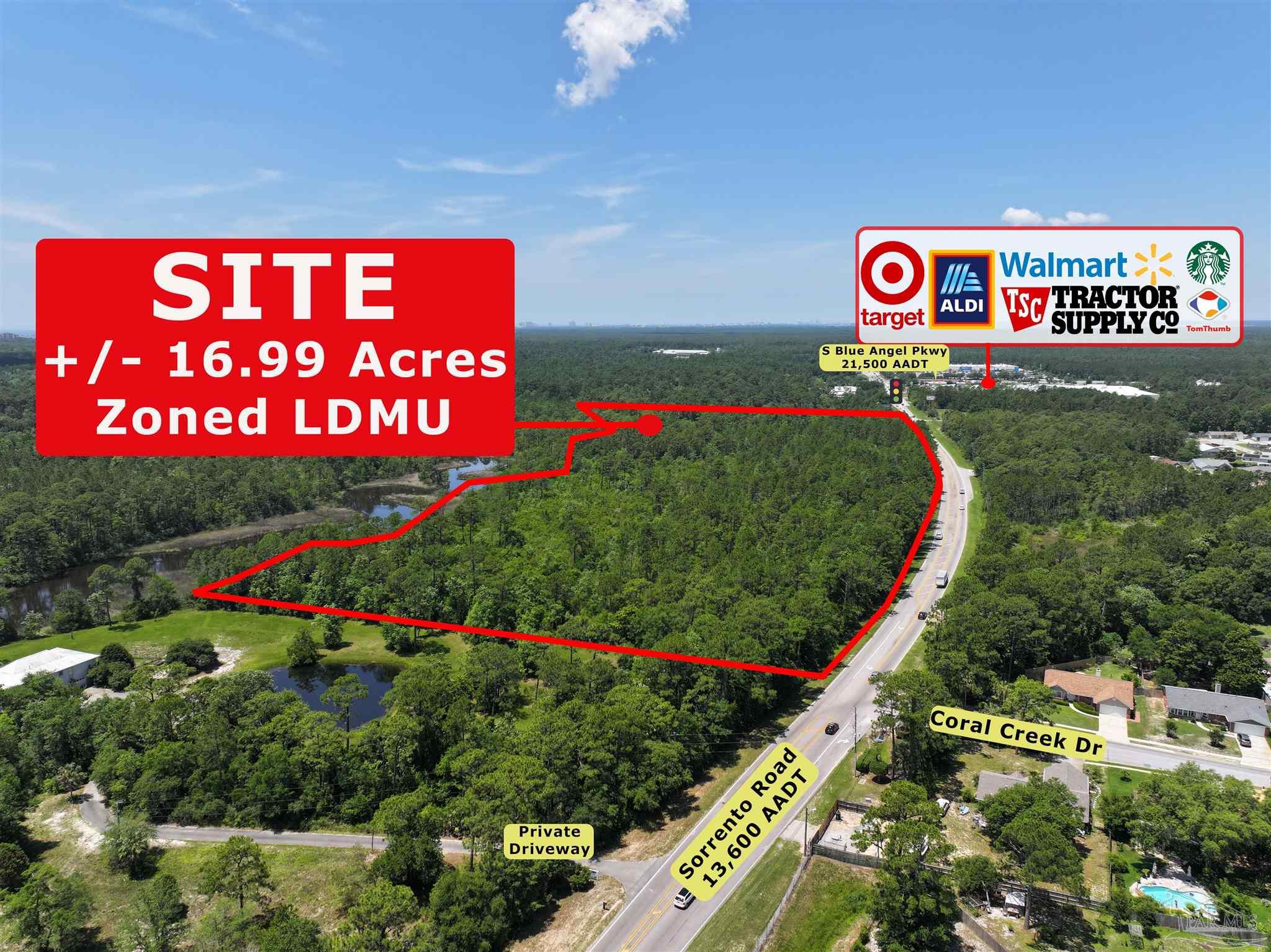 9900 Sorrento Road Pensacola FL 32507