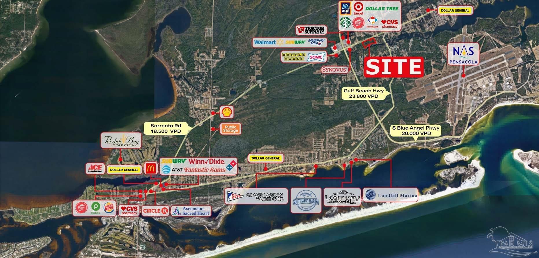 9900 Sorrento Road Pensacola FL 32507