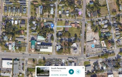 87 N, B Street Pensacola FL 32502